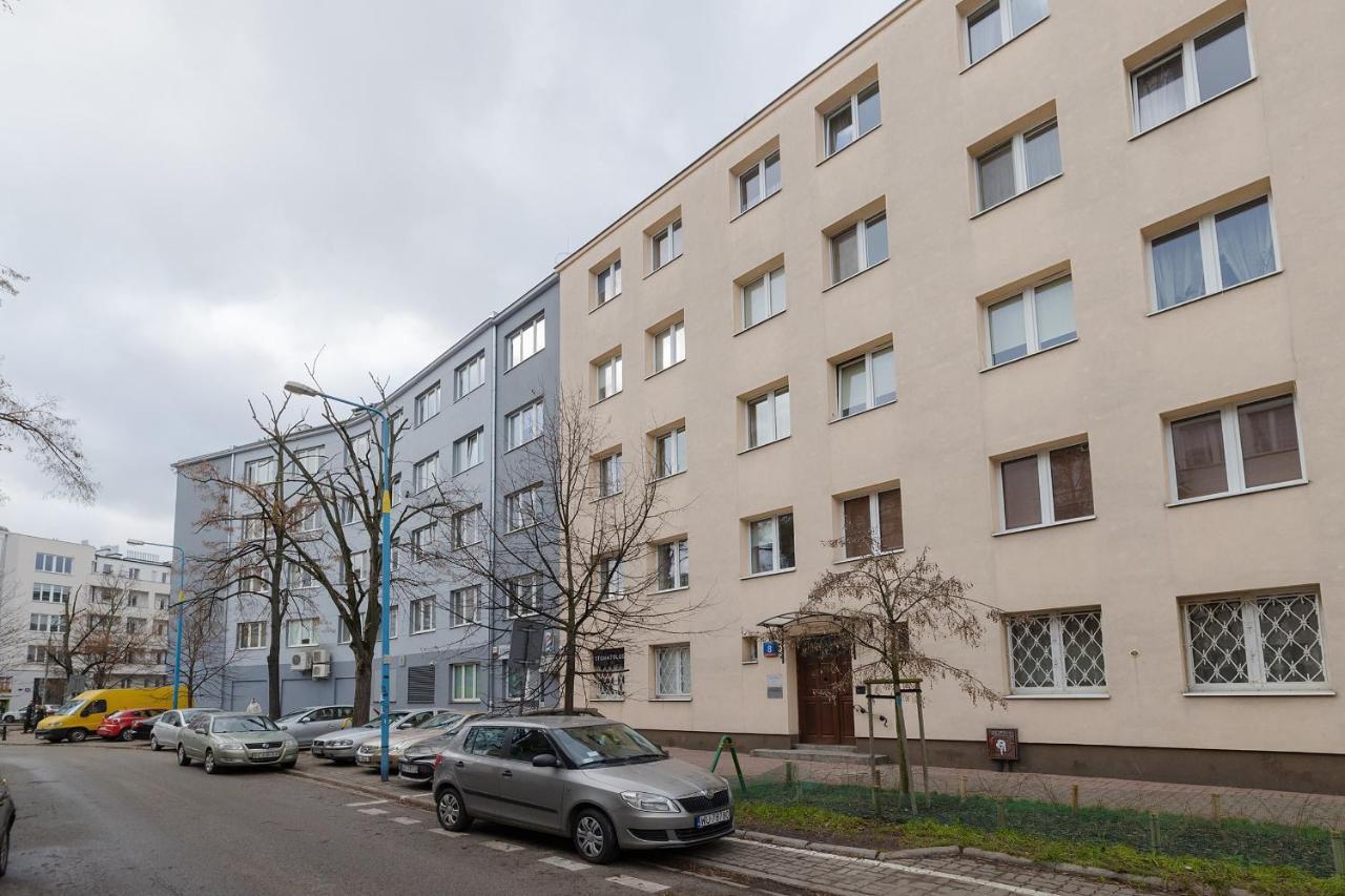 Shortstaypoland Asnyka Warsaw Exterior photo
